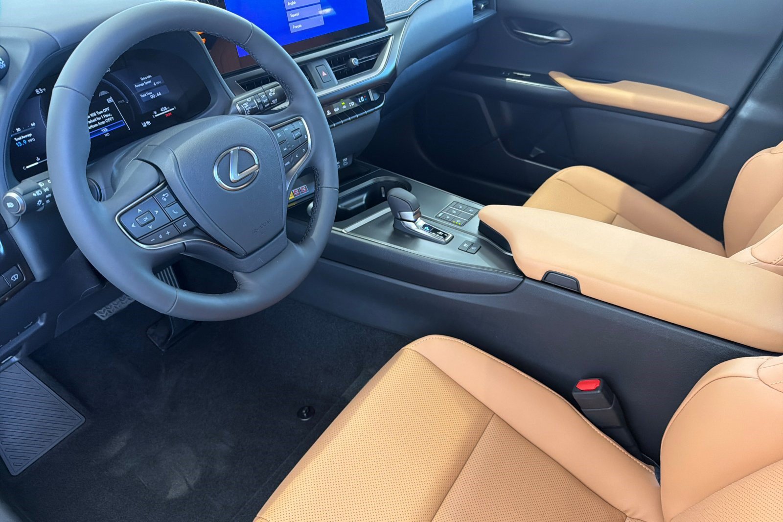 New 2026 Lexus UX 300h FWD w/ Accessory Package (2T) image 8