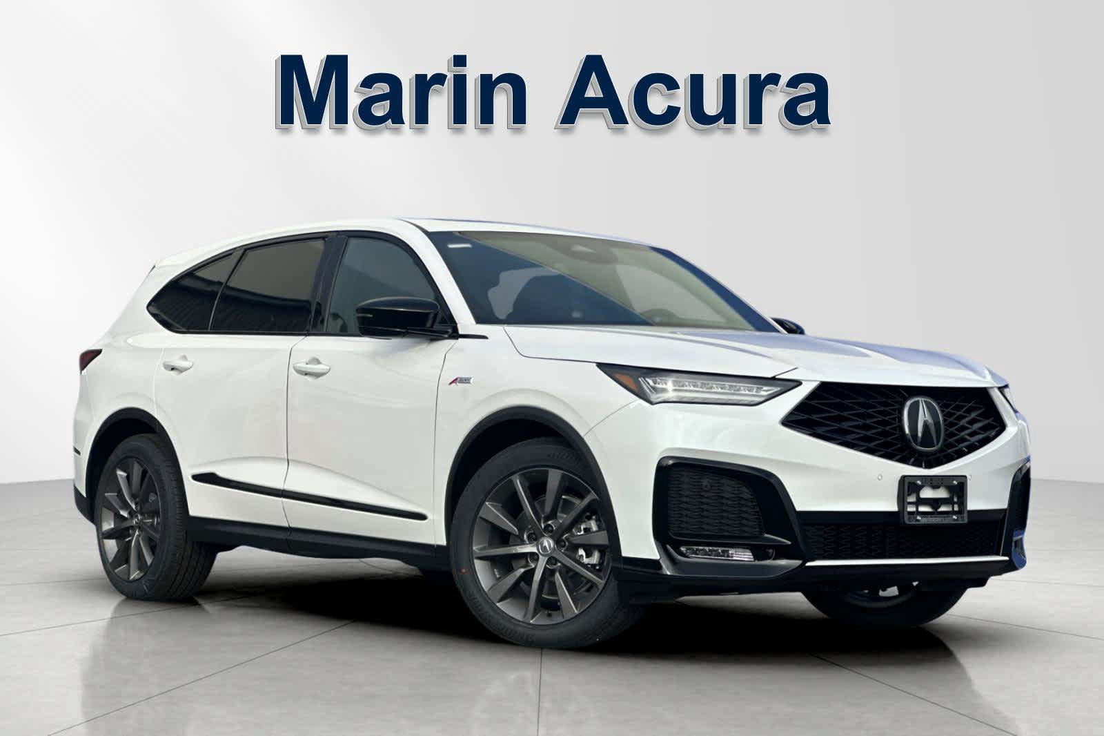 New 2026 Acura MDX A-Spec