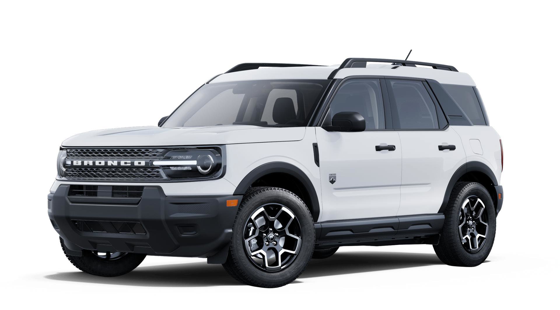 New 2025 Ford Bronco Sport Big Bend