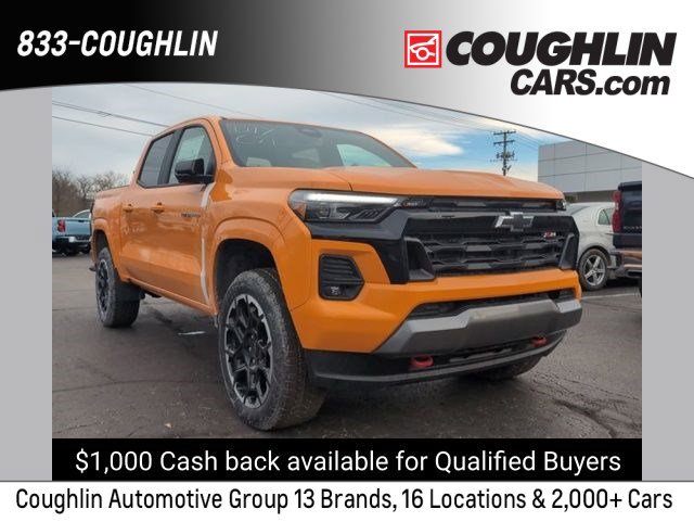New 2026 Chevrolet Colorado Z71 w/ Technology Package