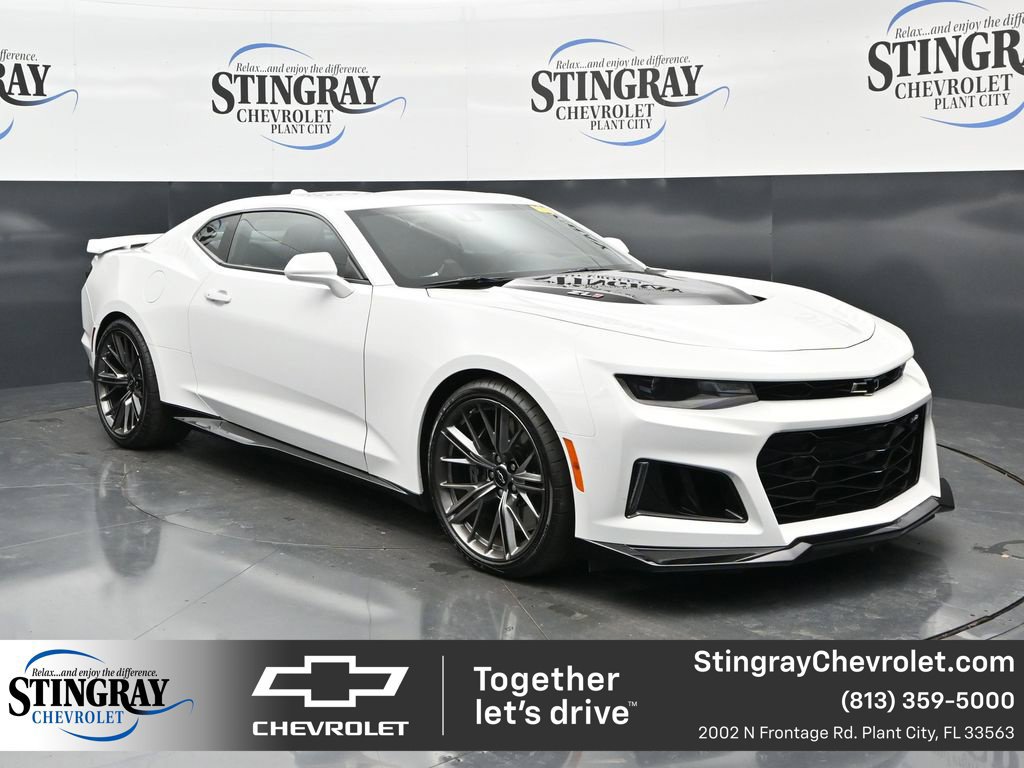 Used 2023 Chevrolet Camaro ZL1 RWD 360° Tour