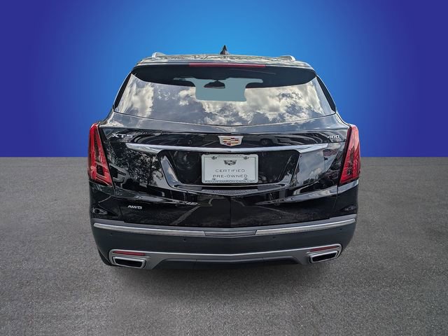 Certified 2025 Cadillac XT5 Premium Luxury AWD/4WD image 4