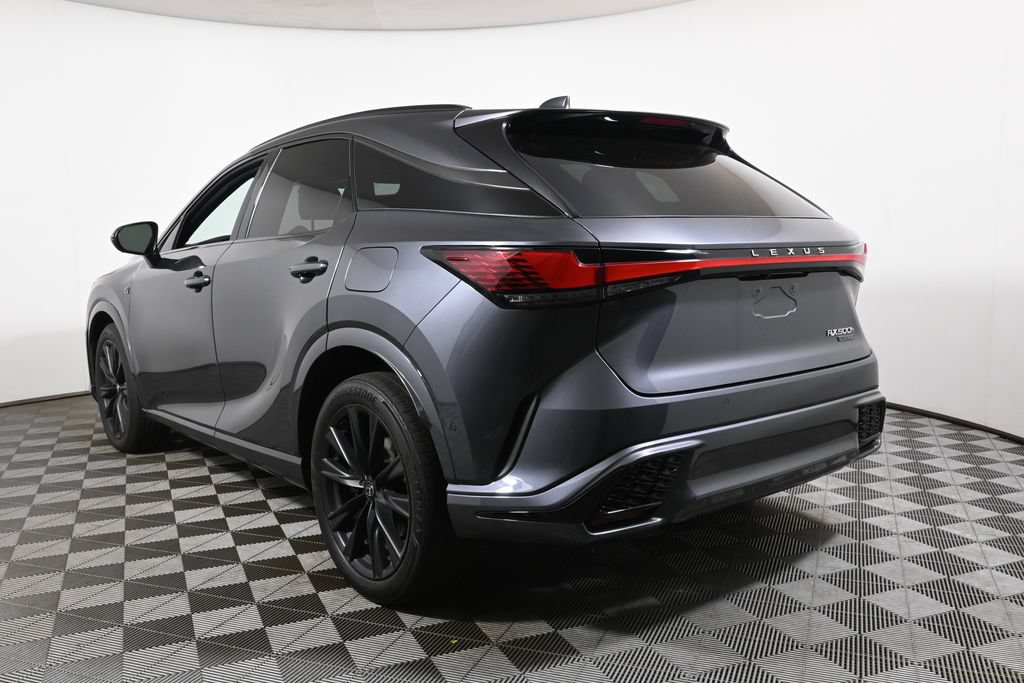 Used 2024 Lexus RX 500h F Sport w/ Convenience Package AWD/4WD image 9