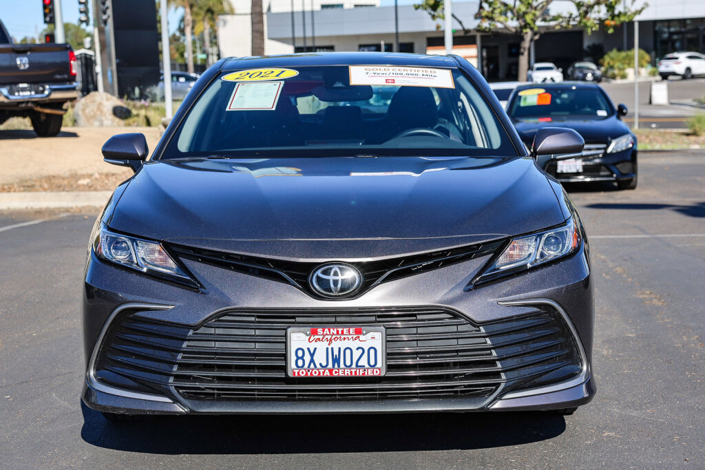 Certified 2021 Toyota Camry LE w/ Cold Weather Package image 18