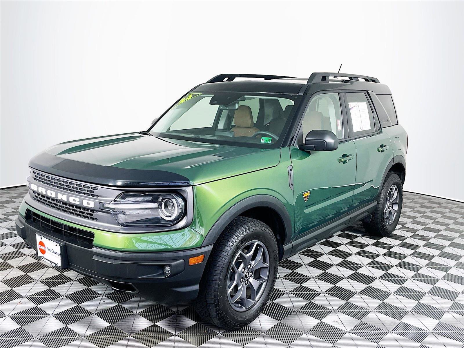 Used 2024 Ford Bronco Sport Badlands w/ Premium Package AWD/4WD image 3