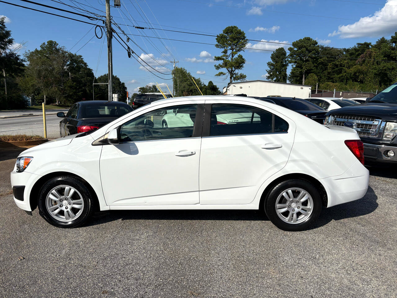 Used 2013 Chevrolet Sonic LT image 15