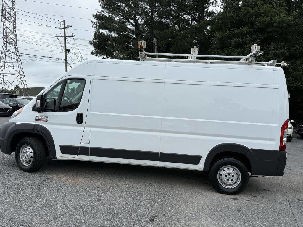 Used 2017 RAM ProMaster 3500 w/ Mopar Trailer Tow Group FWD image 8