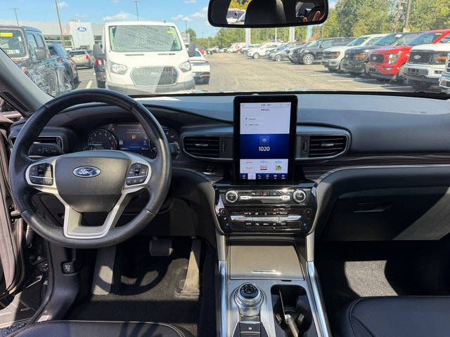 Used 2023 Ford Explorer Limited w/ Hybrid Equipment Group 310A AWD/4WD image 22