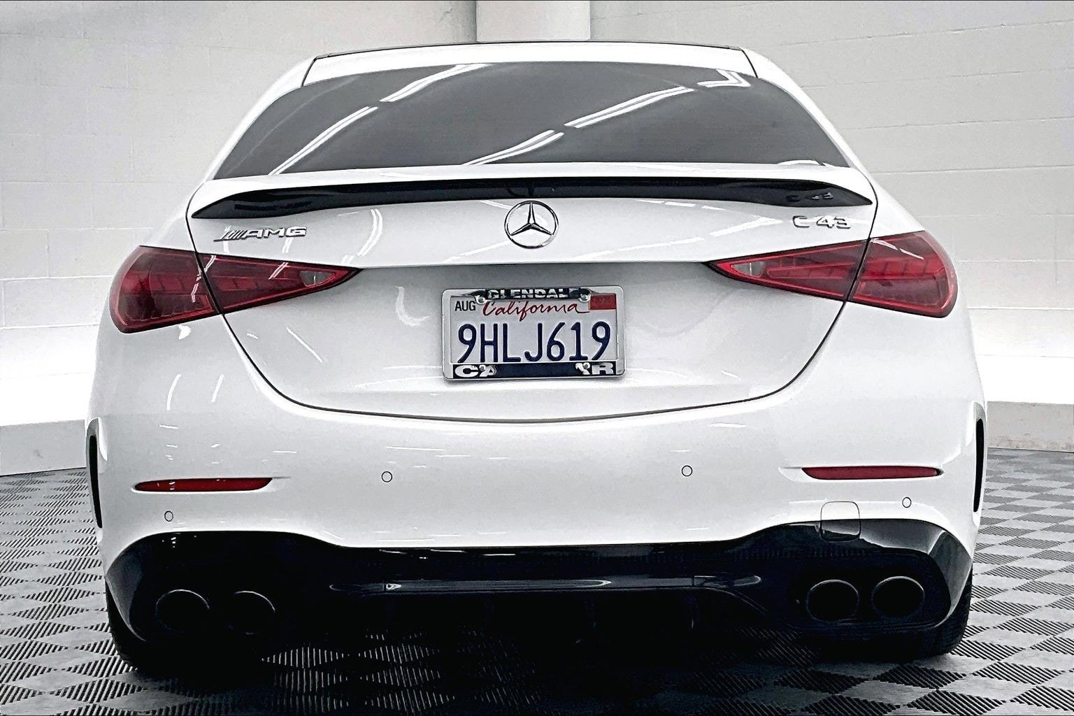 Certified 2023 Mercedes-Benz C 43 AMG 4MATIC Sedan image 3
