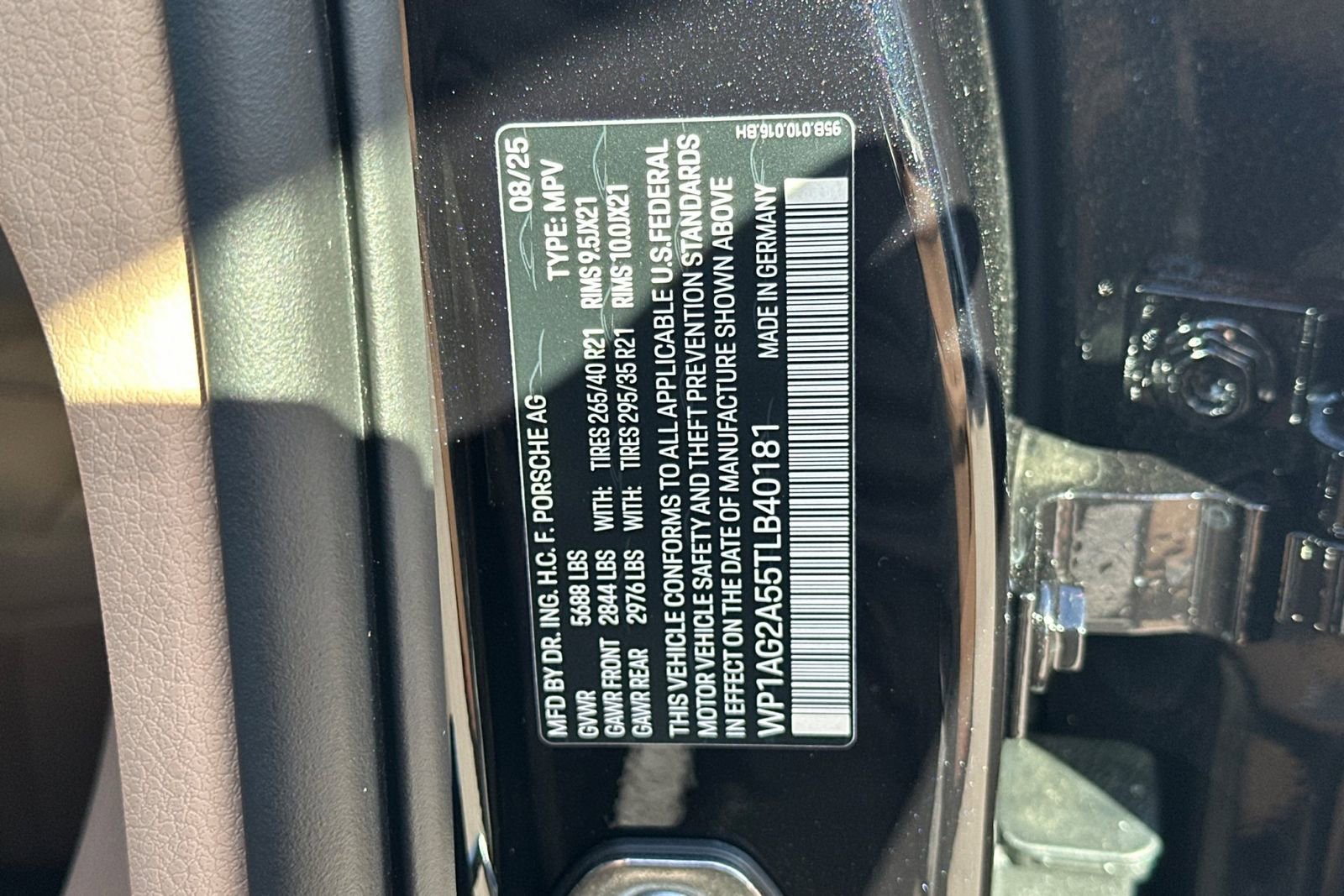 New 2026 Porsche Macan S AWD/4WD image 45