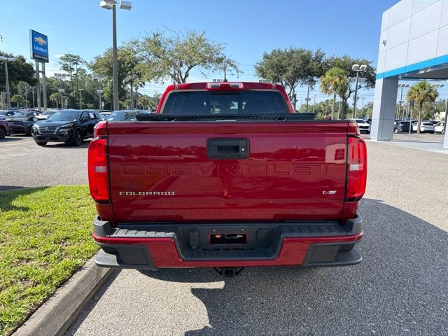 Used 2021 Chevrolet Colorado Z71 AWD/4WD image 5