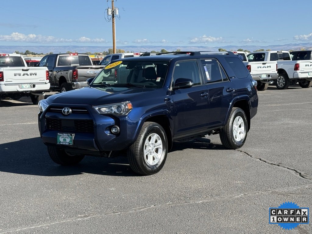 Used 2021 Toyota 4Runner SR5 Premium image 3