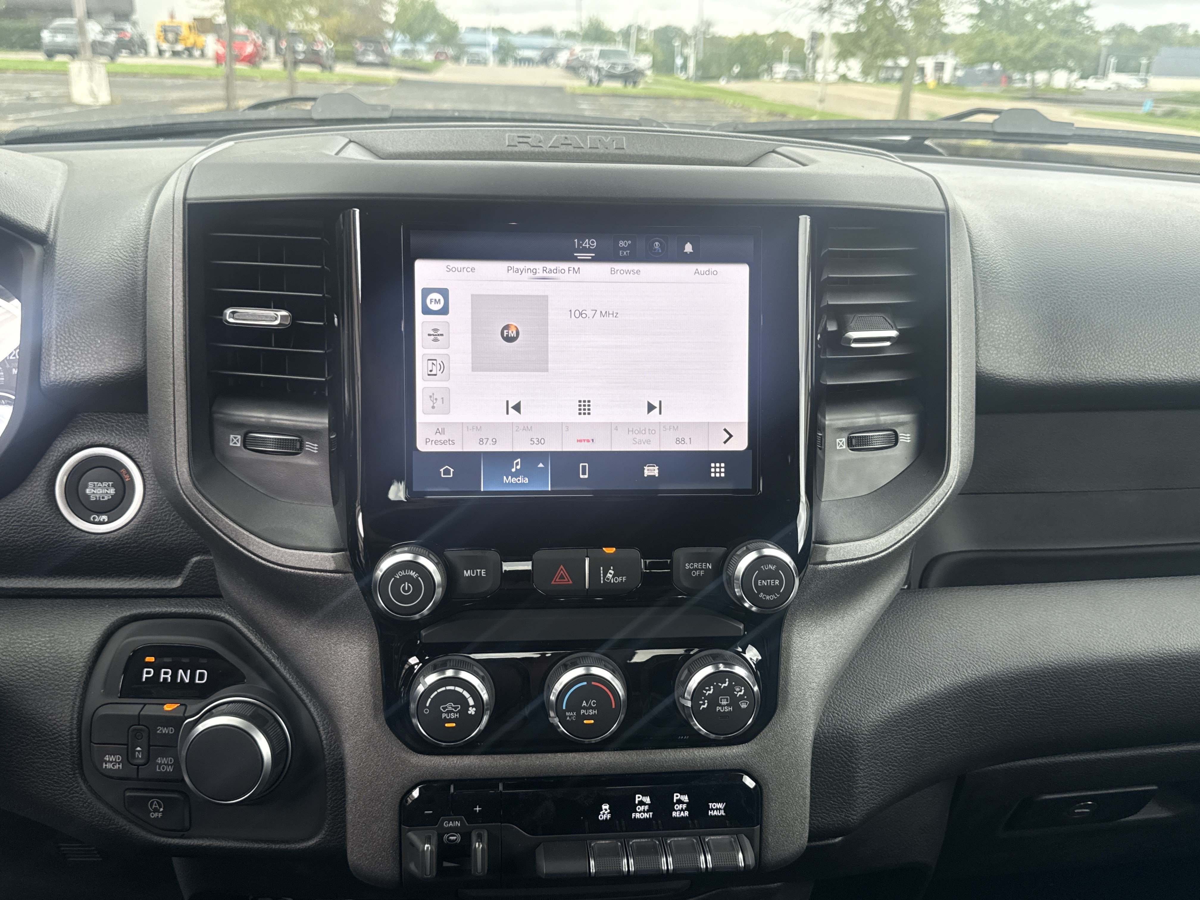 New 2026 RAM 1500 Tradesman AWD/4WD image 25