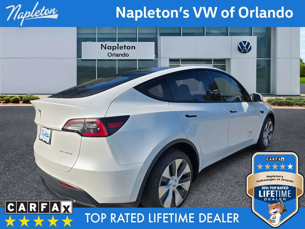 Used 2021 Tesla Model Y Long Range image 3