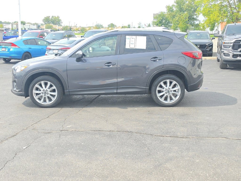 Used 2015 MAZDA CX-5 Grand Touring AWD/4WD image 3