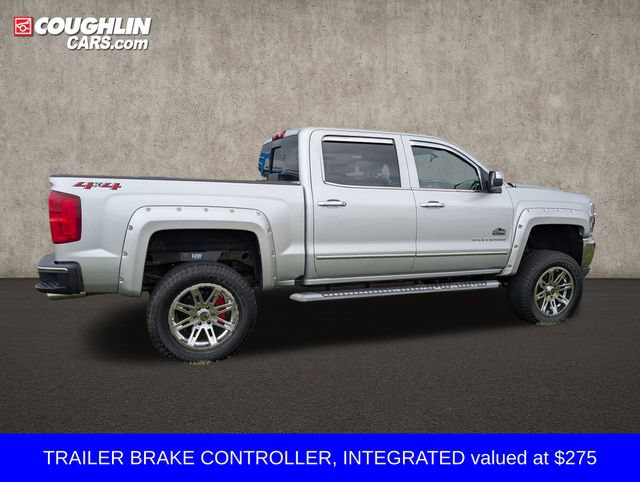 Used 2018 Chevrolet Silverado 1500 LTZ w/ Sport Package AWD/4WD image 9