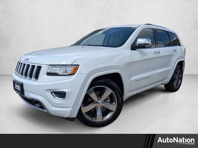Used 2015 Jeep Grand Cherokee Overland w/ Advanced Technology Group