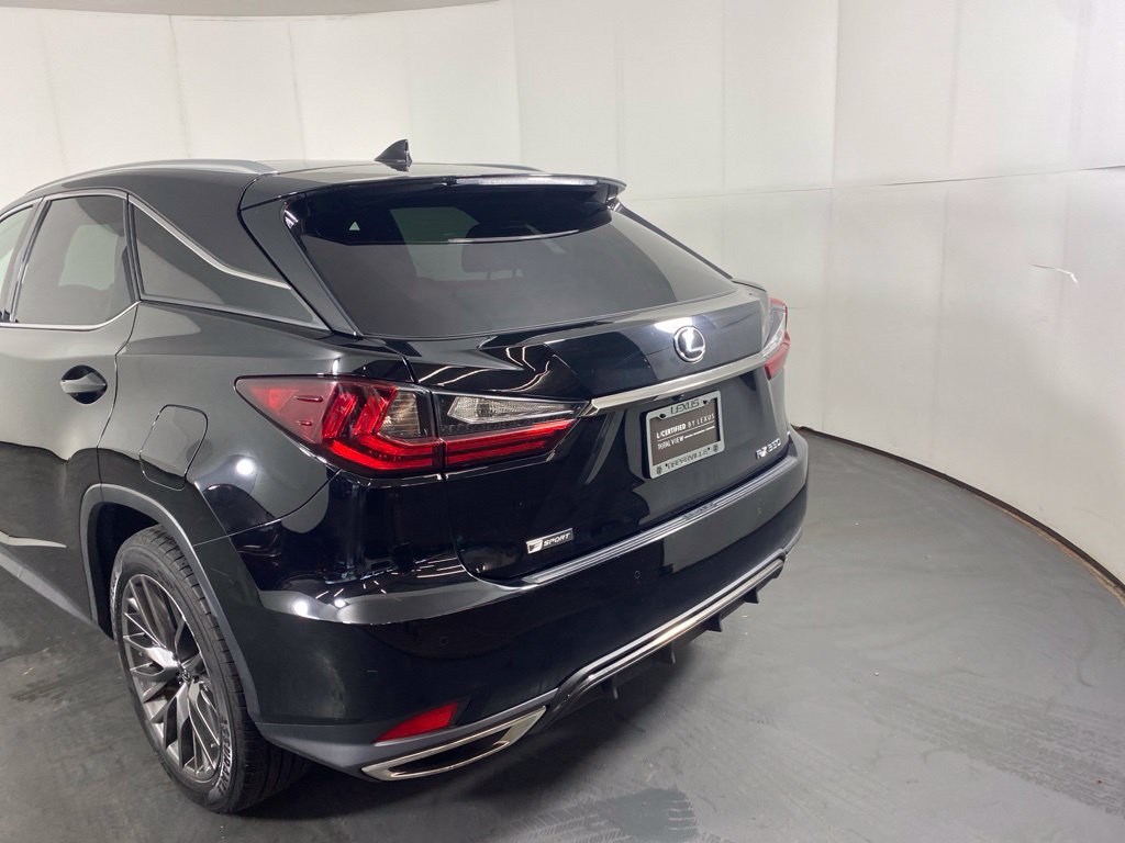 Certified 2020 Lexus RX 350 F Sport w/ Cold Weather Package AWD/4WD image 10