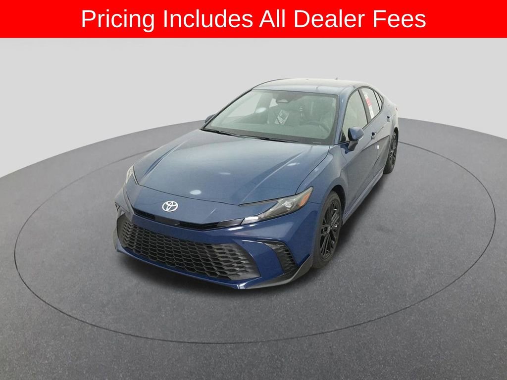 New 2026 Toyota Camry SE FWD image 16