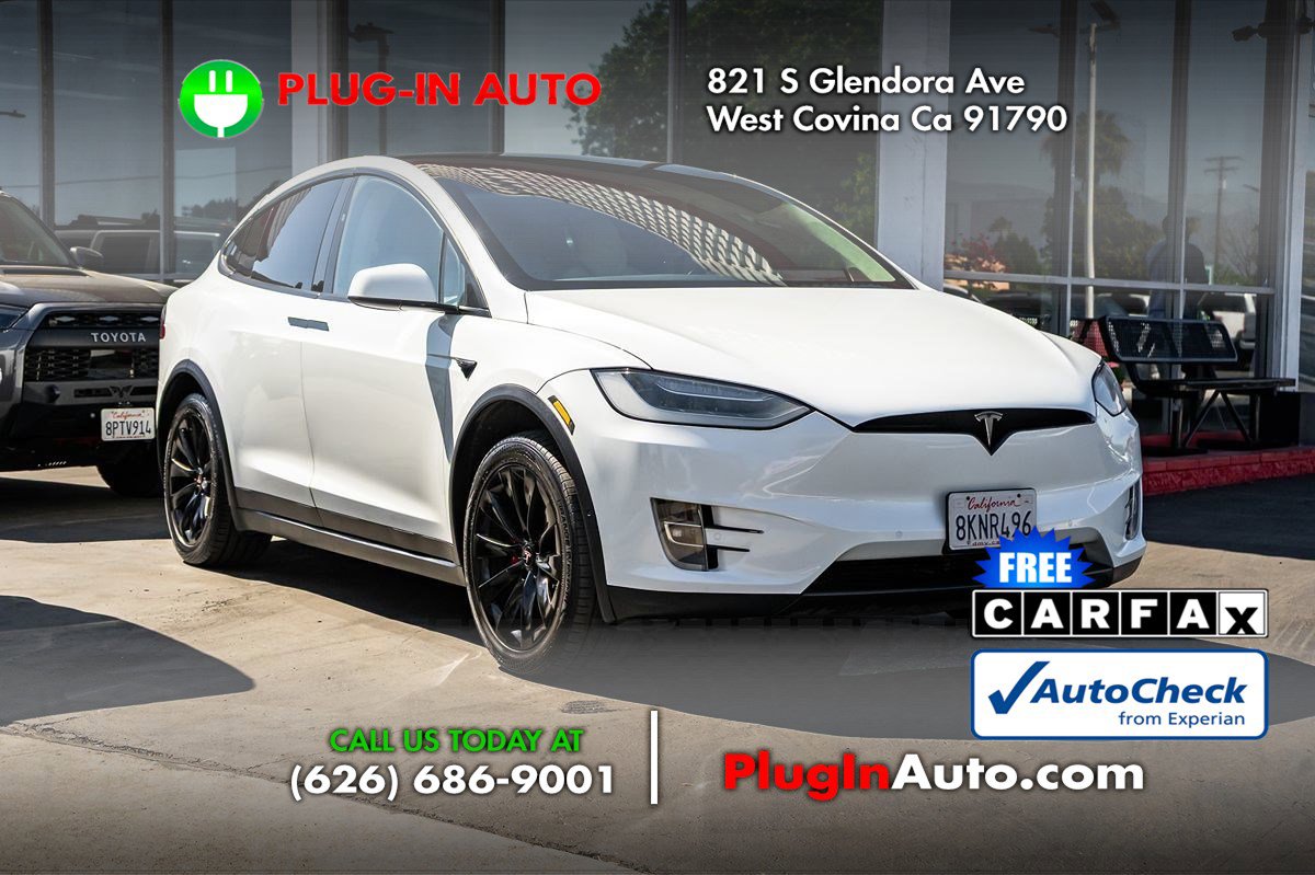 Used 2019 Tesla Model X Performance image 3