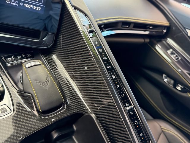 Used 2023 Chevrolet Corvette Z06 w/ Stealth Interior Trim Package RWD image 19