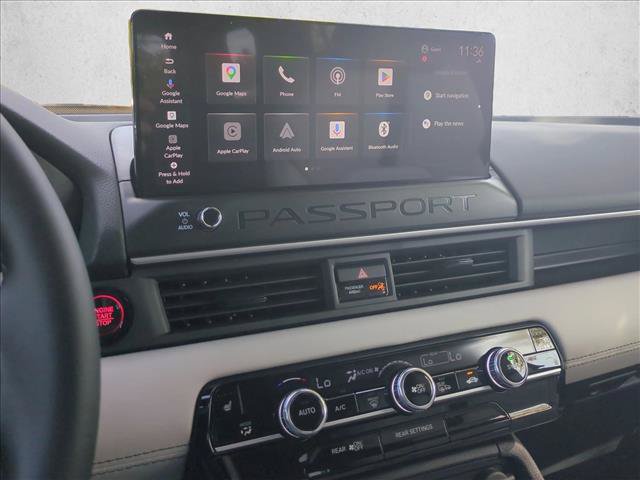 New 2026 Honda Passport RTL image 12