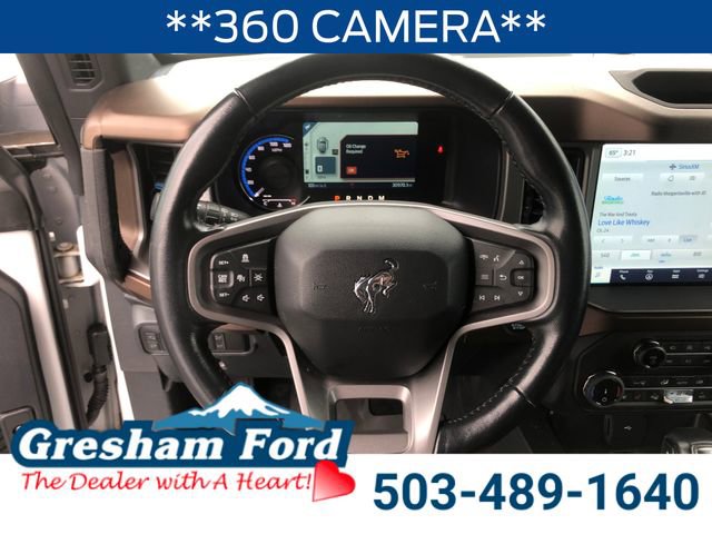 Used 2022 Ford Bronco Outer Banks AWD/4WD image 14