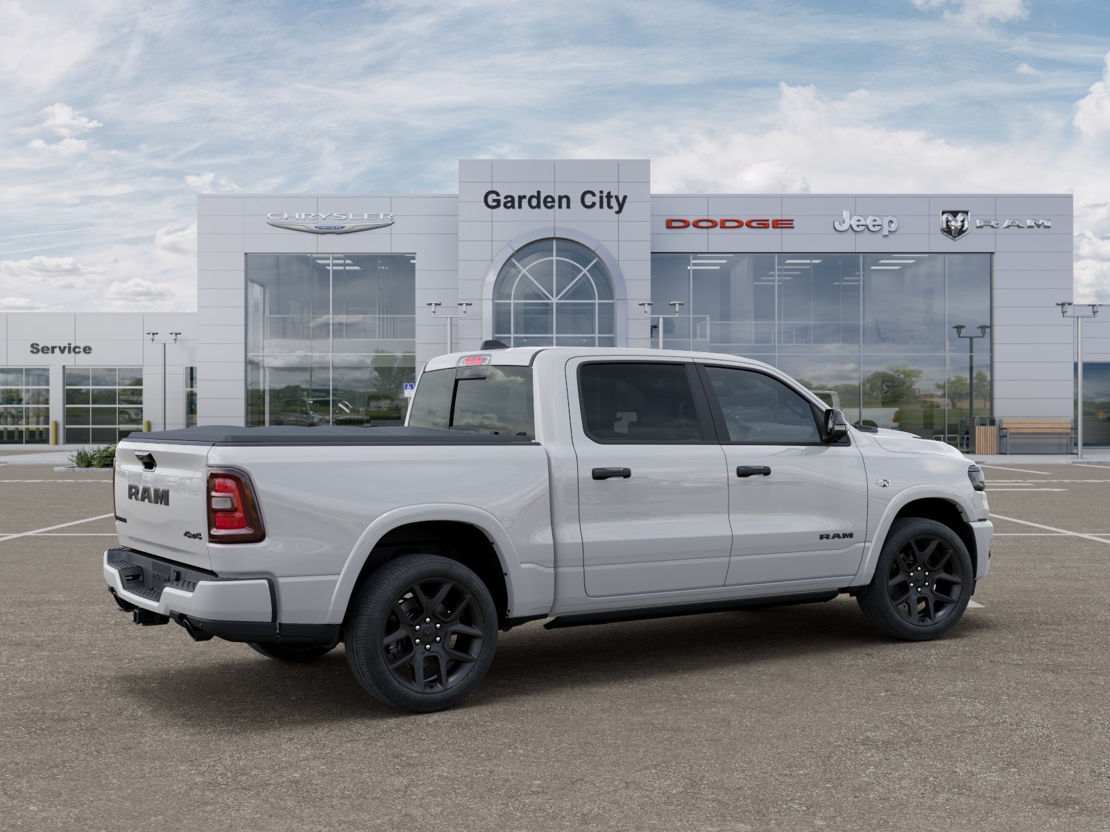 New 2026 RAM 1500 Laramie w/ Night Edition AWD/4WD image 5