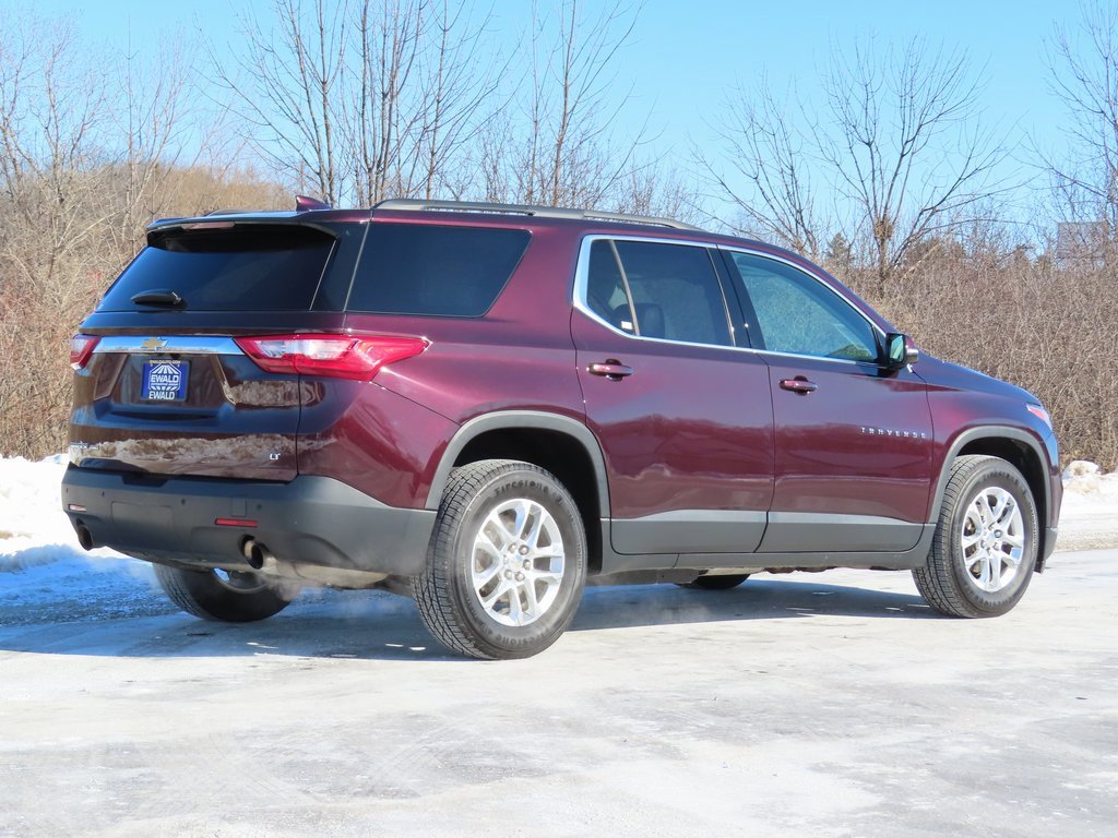 Certified 2019 Chevrolet Traverse LT image 3