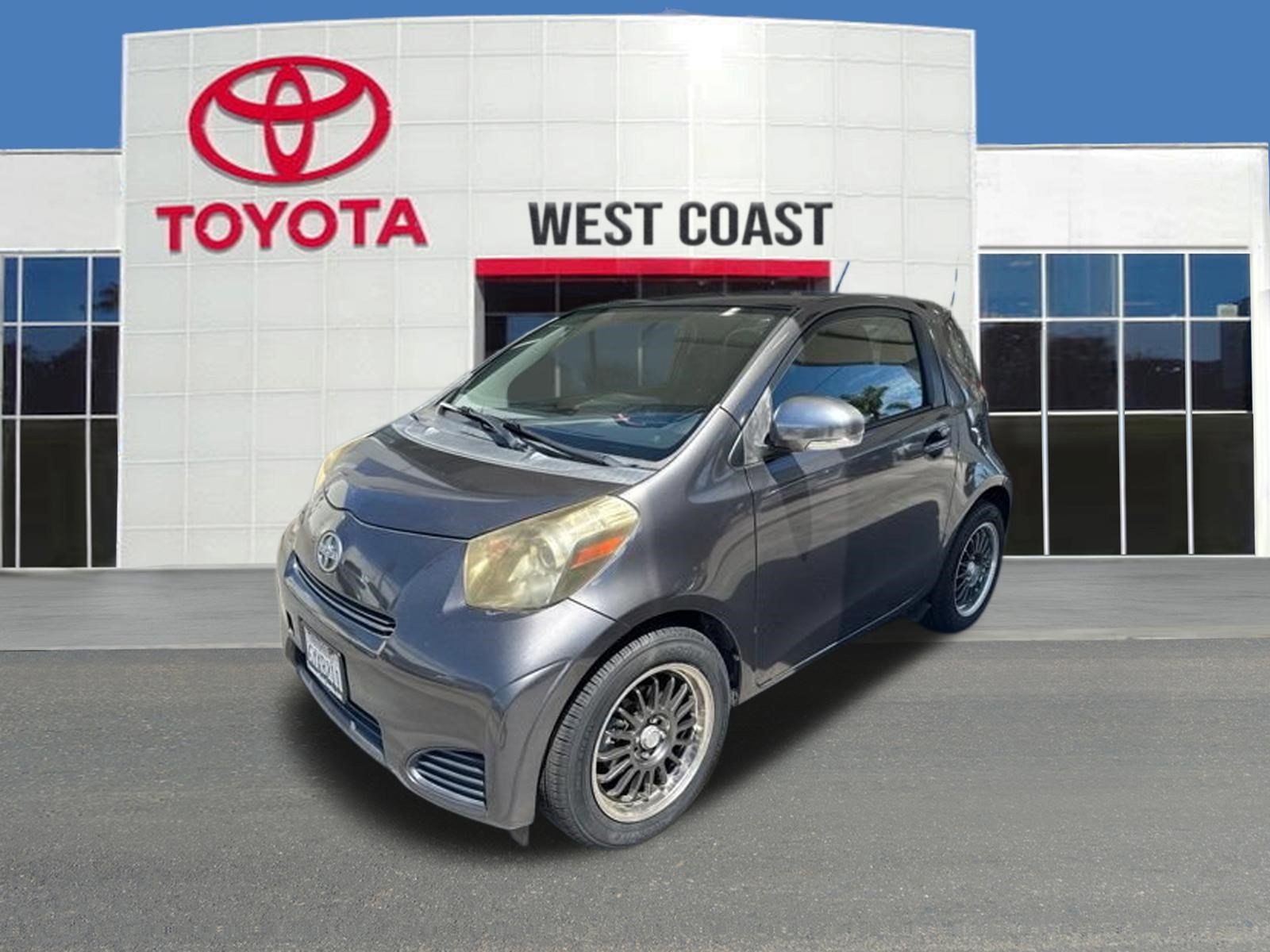Used 2012 Scion iQ w/ Rear Speaker Pkg