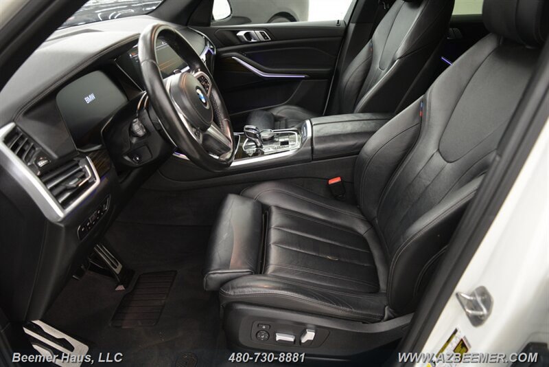 Used 2020 BMW X5 sDrive40i w/ M Sport Package RWD image 14