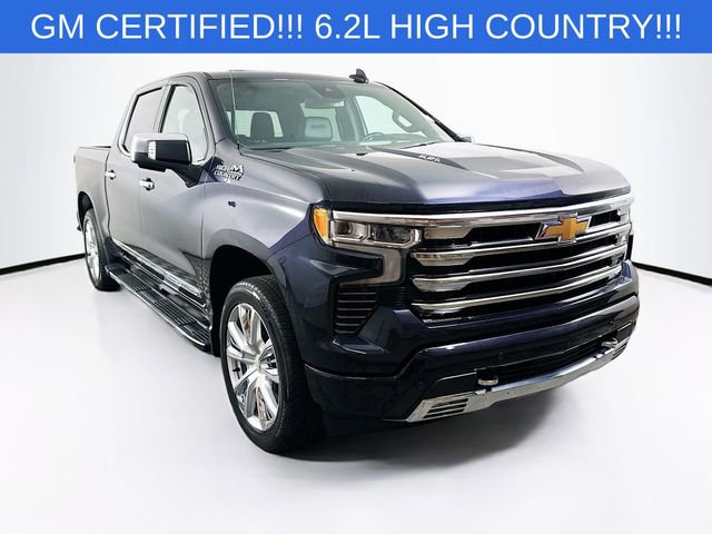 Certified 2023 Chevrolet Silverado 1500 High Country w/ High Country Premium Package