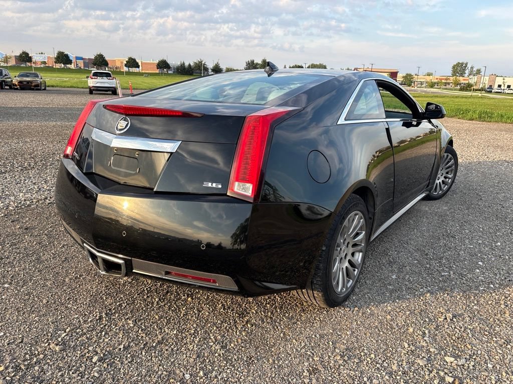 Used 2014 Cadillac CTS AWD Coupe image 9