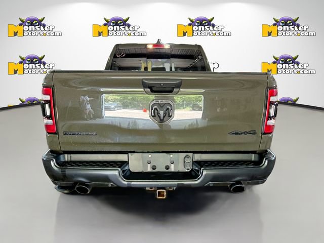 Used 2021 RAM 1500 Big Horn w/ Built-to-serve Edition AWD/4WD image 5