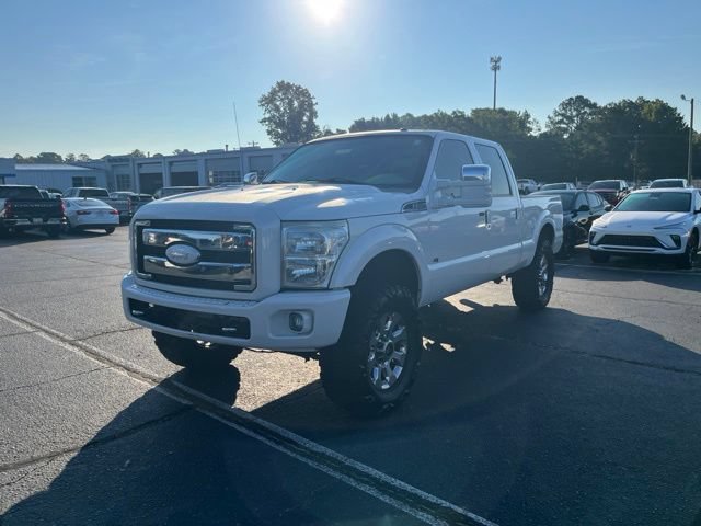 Used 2016 Ford F250 Lariat w/ Lariat Ultimate Package AWD/4WD image 36