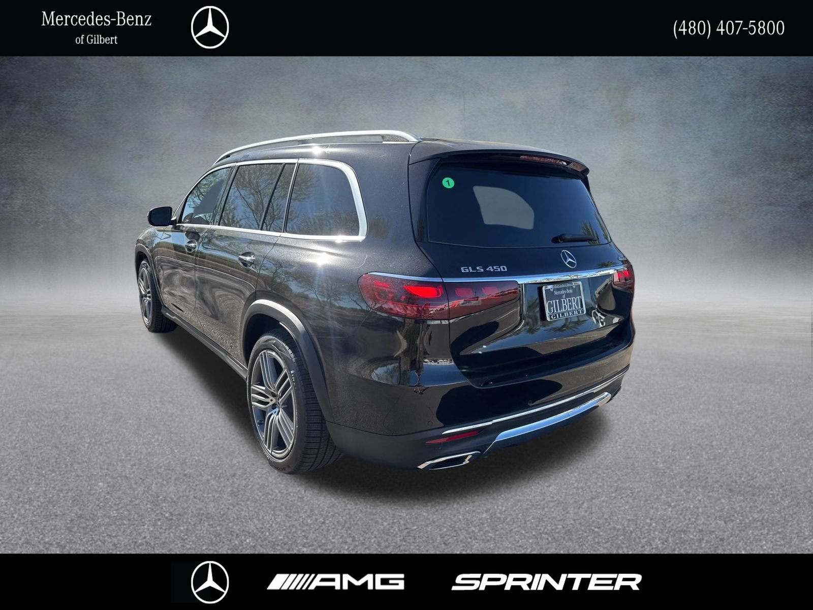 New 2026 Mercedes-Benz GLS 450 4MATIC image 4