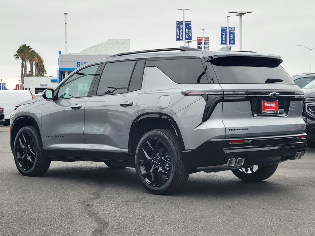 New 2026 Chevrolet Traverse RS FWD image 2