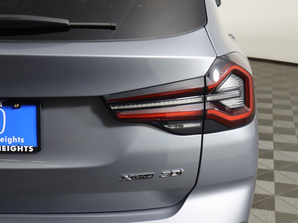 Used 2023 BMW X3 xDrive30i w/ Premium Package image 17