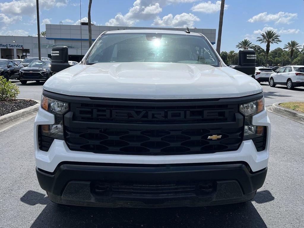 New 2024 Chevrolet Silverado 1500 W/T w/ Trailering Package image 9