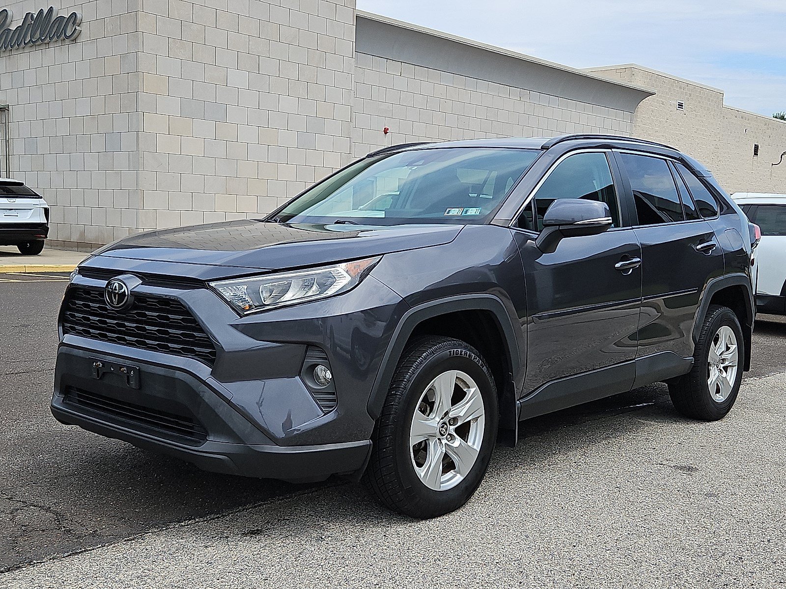 Used 2021 Toyota RAV4 XLE