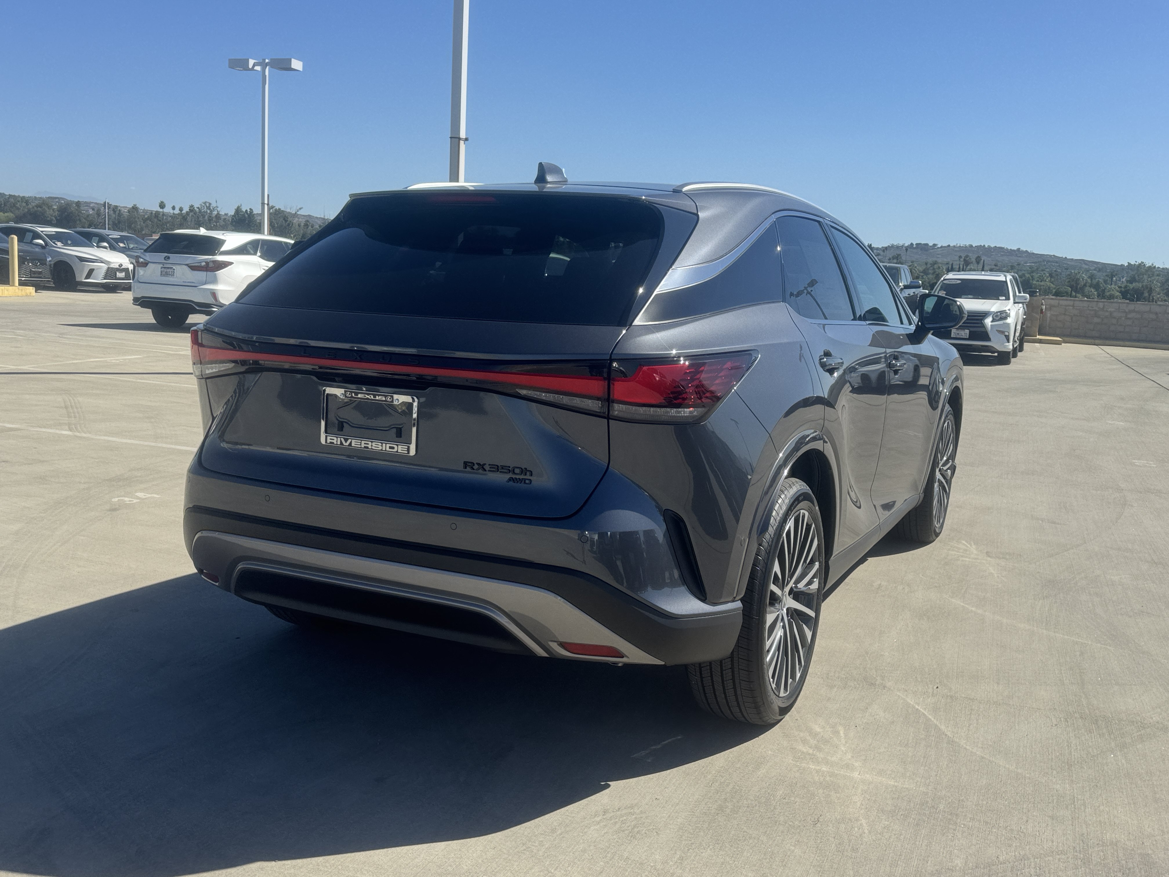 New 2026 Lexus RX 350 w/ Convenience Package AWD/4WD image 10