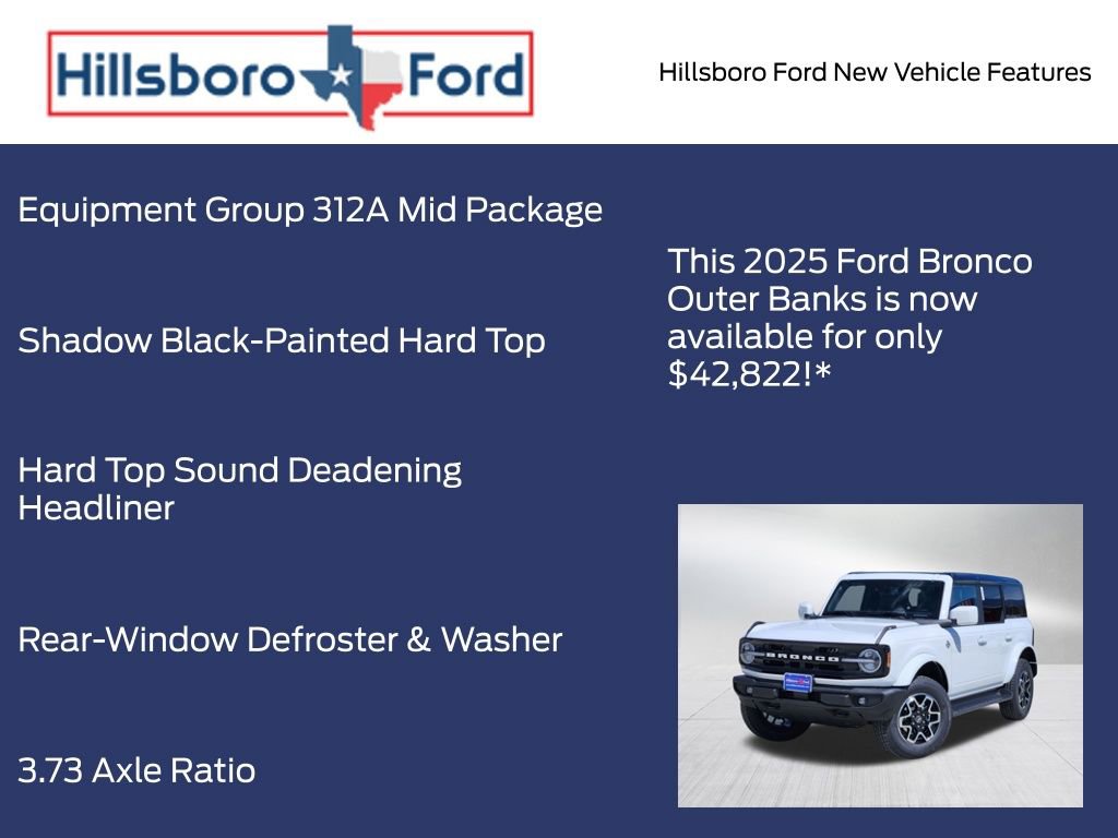 New 2025 Ford Bronco Outer Banks image 4