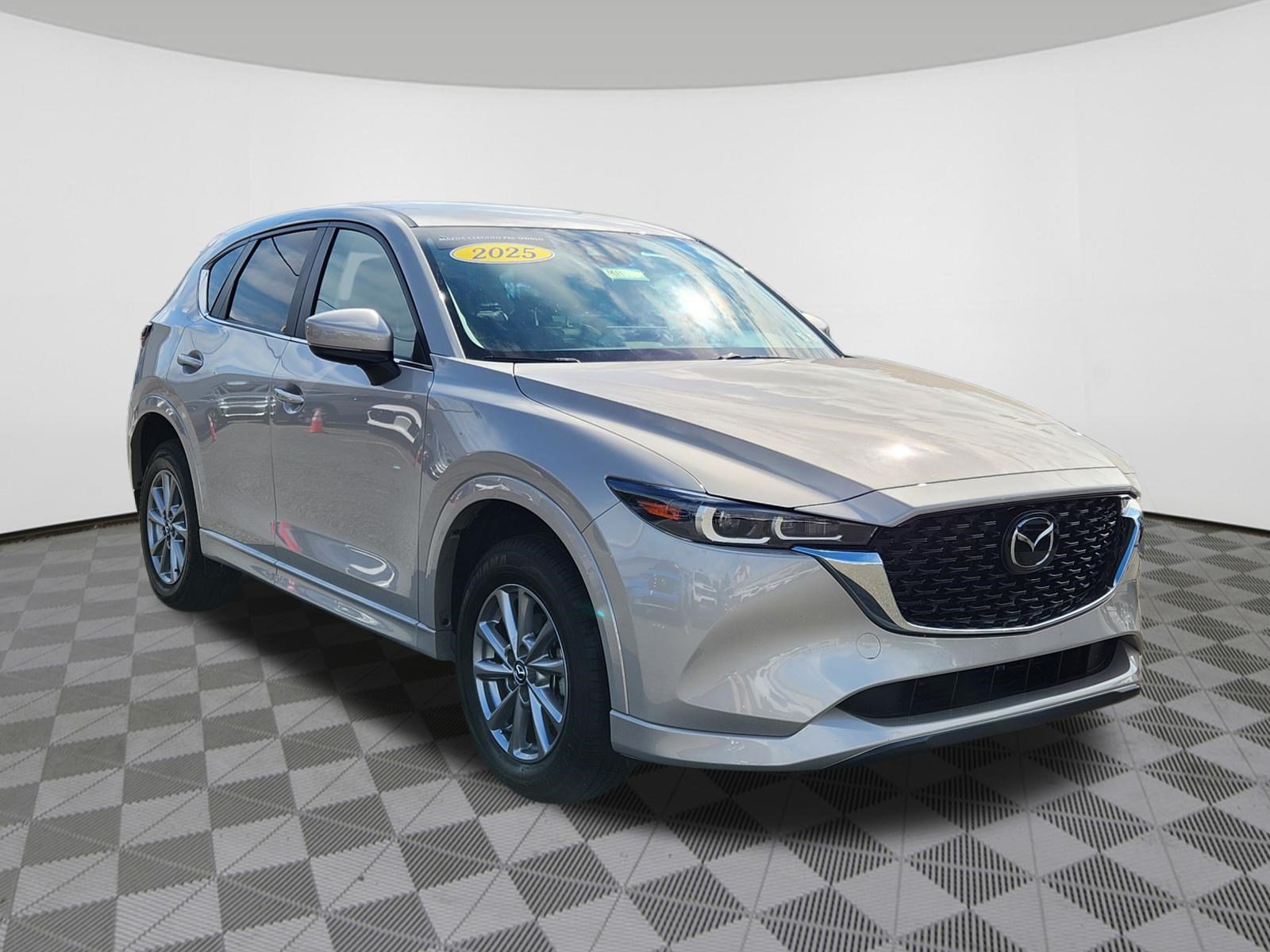 Certified 2025 MAZDA CX-5 AWD 2.5 S w/ Preferred Package