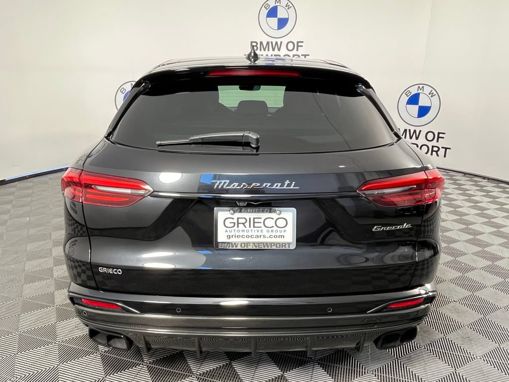 Used 2024 Maserati Grecale Trofeo AWD/4WD image 13