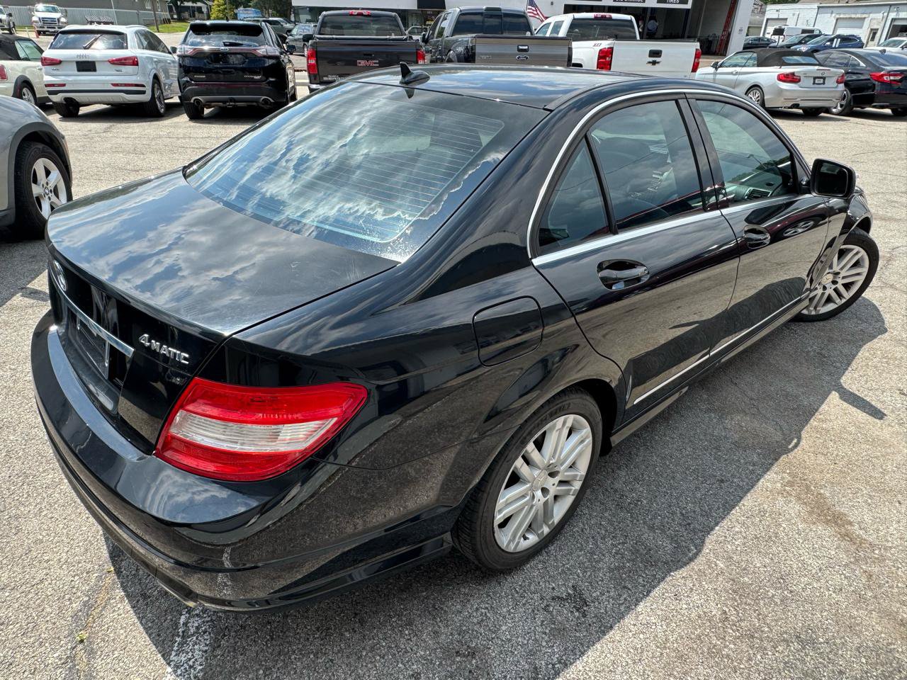 Used 2008 Mercedes-Benz C 300 4MATIC Sedan w/ Multimedia Pkg image 9