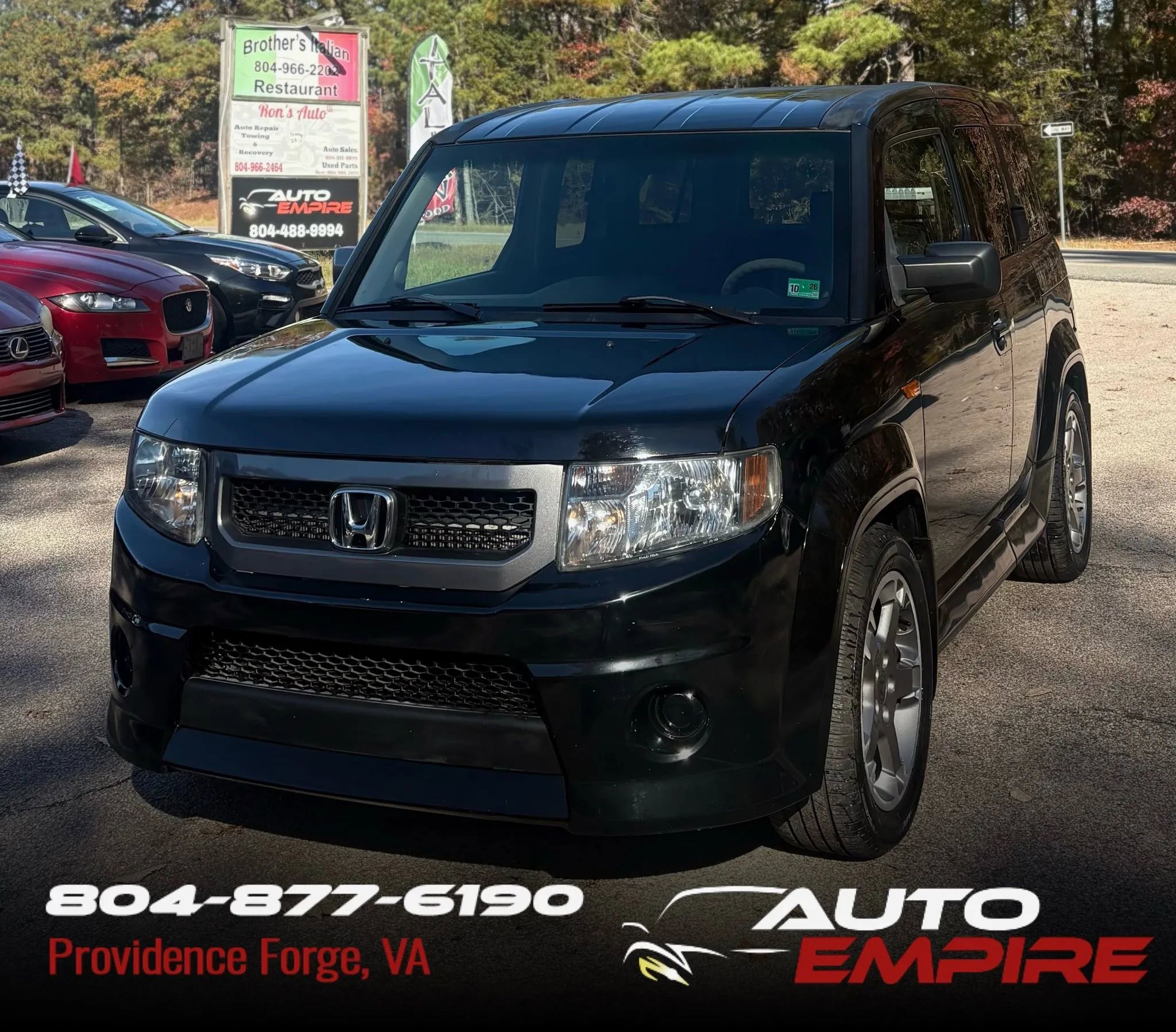 Used 2010 Honda Element SC
