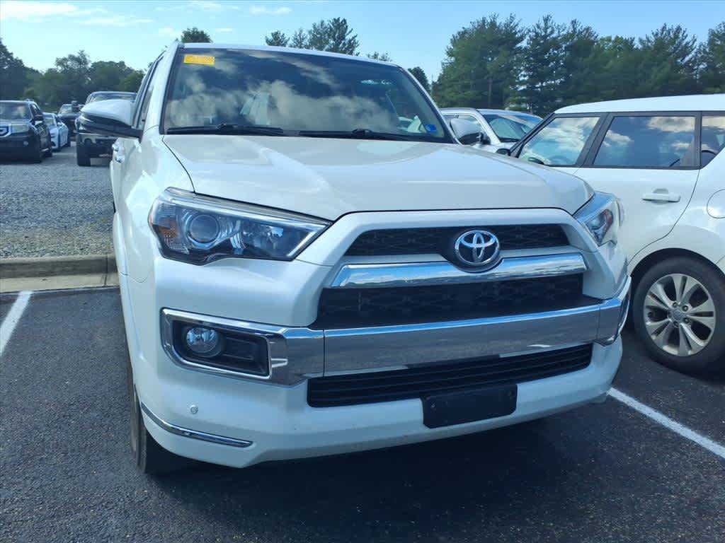 Used 2016 Toyota 4Runner Limited AWD/4WD image 8