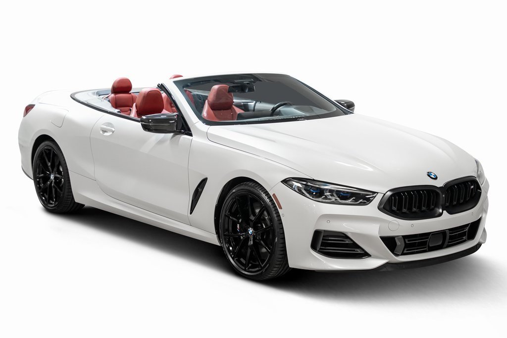 Used 2024 BMW M850i xDrive Convertible w/ M Carbon Exterior Package image 5