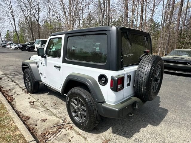 New 2026 Jeep Wrangler Sport AWD/4WD image 4