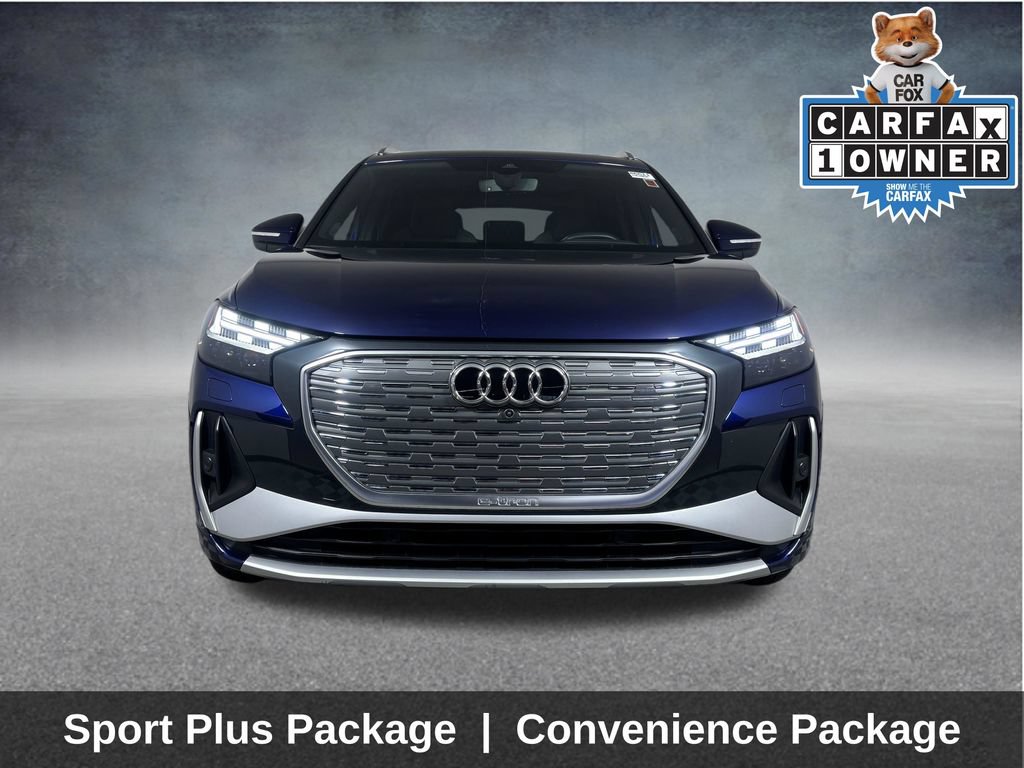 Used 2026 Audi Q4 e-tron Premium Plus w/ Premium Plus AWD/4WD image 2